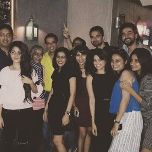 balika vadhu stars enjoyed wrap up party