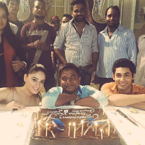 balika vadhu stars enjoyed wrap up party