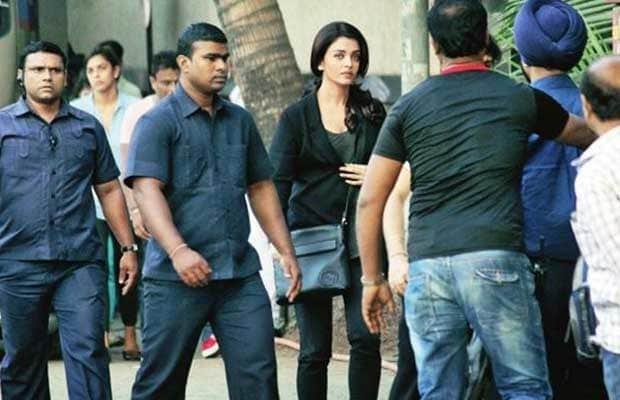 More security guards for Aishwarya Rai