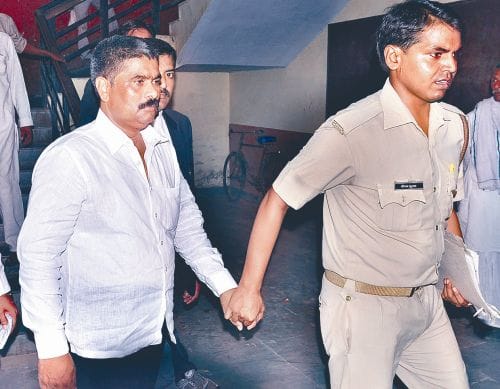 sp leader surrender in court