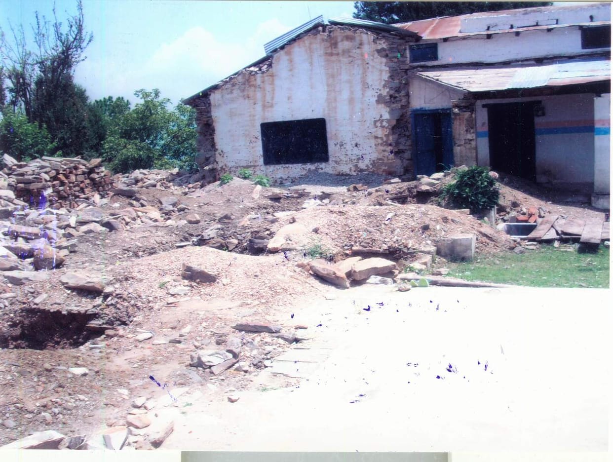 All dilapidated school buildings of the state will be demolished disaster management act