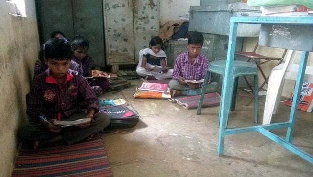 MP: Sarpanch rented school building