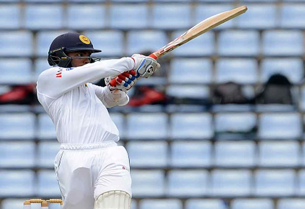 Dhananjaya De Silva scores by 6 in test