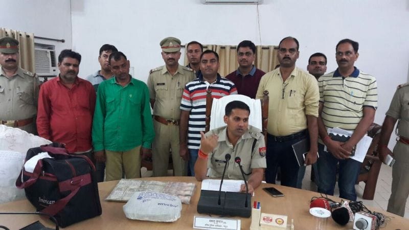 police arrested two drug Smuggler