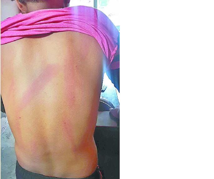 student beaten by teacher, teacher, student, panipat