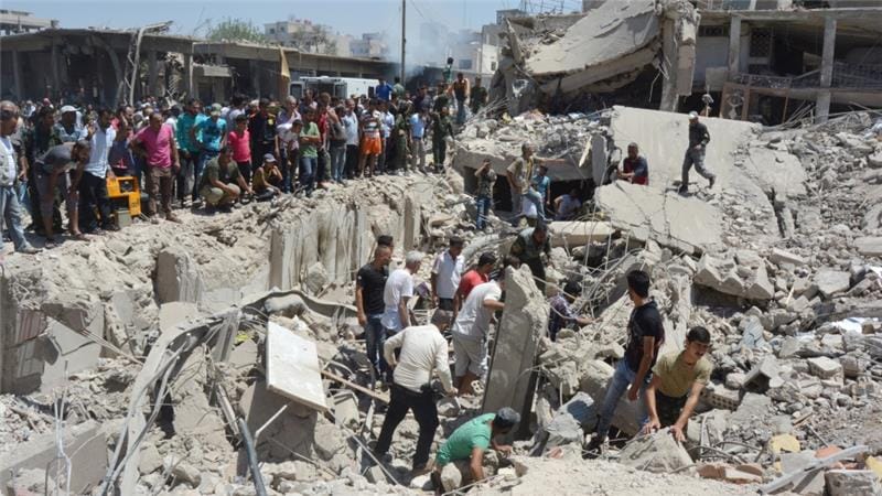 world heritage on target of ISIS terrorist unesco alert world