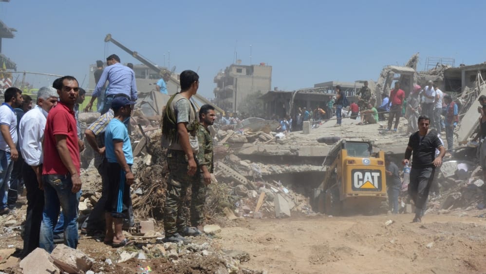 world heritage on target of ISIS terrorist unesco alert world