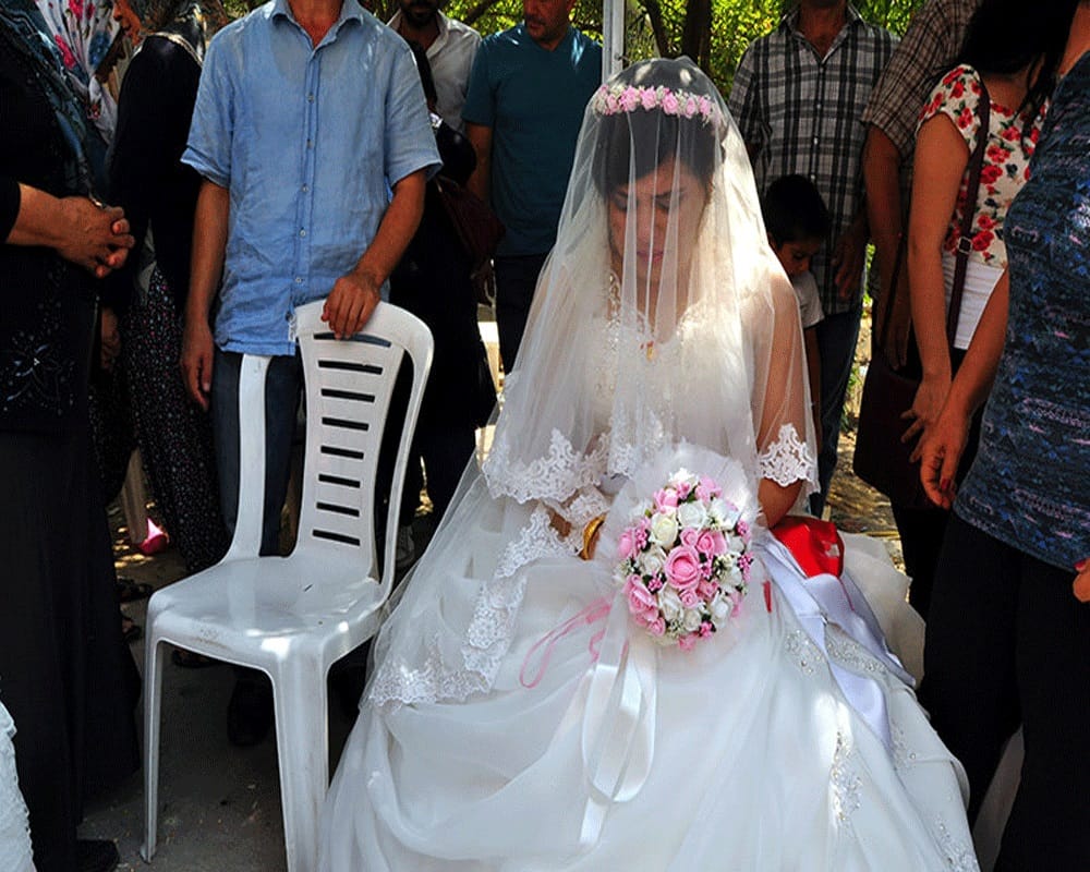 There women merry without groom