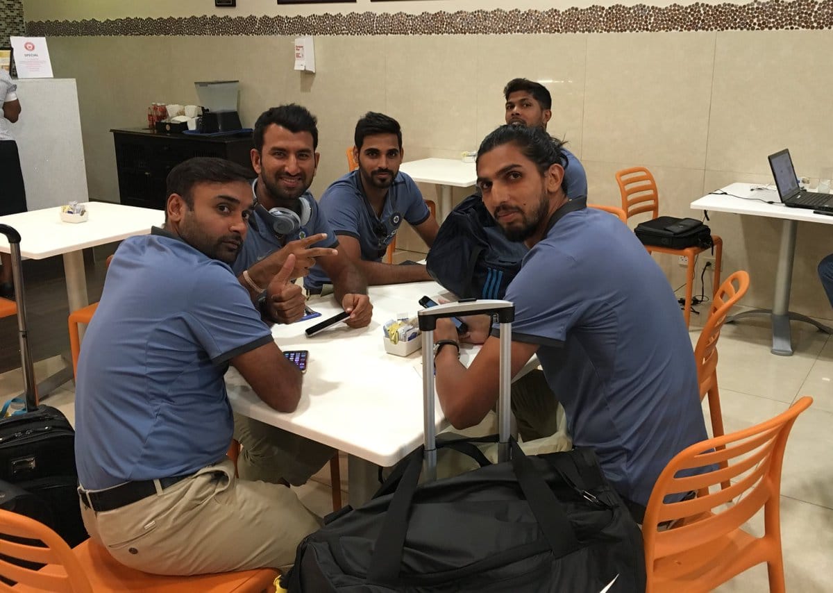 Team India Reached Jamaica For the Second Test Match