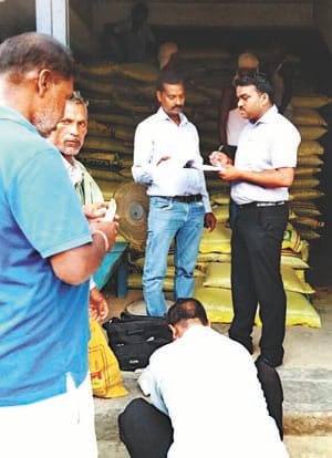 Hazardous for health water coming into homes