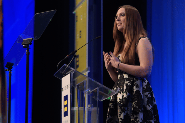 Transgender Woman To Make History At Democratic Convention