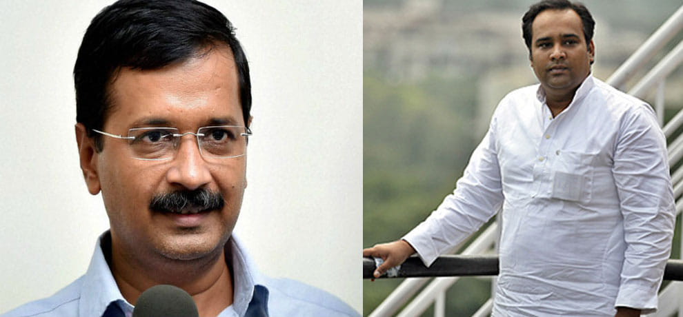 AAP mla again imposed serious allegation on cm kejriwal