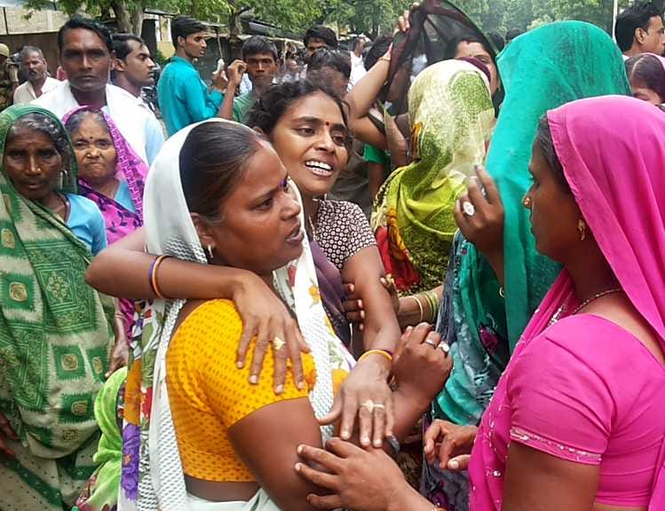 married woman killed for dowry