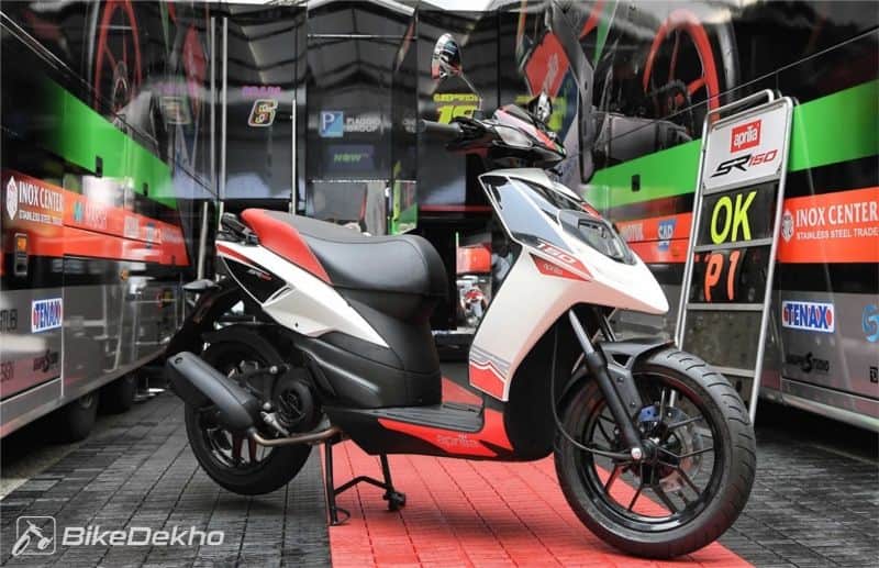 Aprilia SR150 Scooter Bookings Start