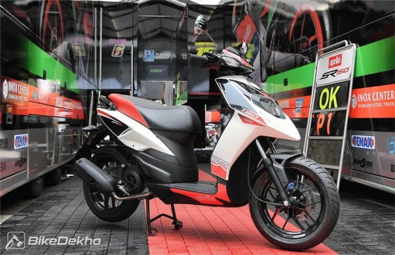 Aprilia SR150 Scooter Bookings Start