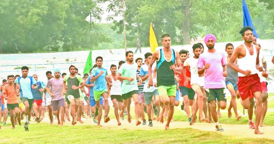 Army Selection, Army Run, 1600 Meter Run, record manage