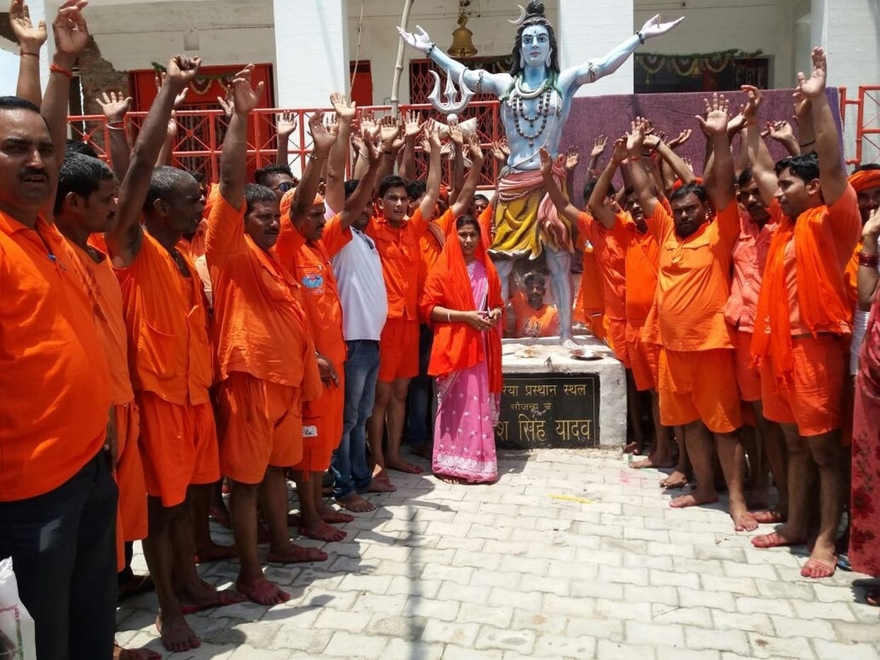 Baijnath Dham and off for Kanvria