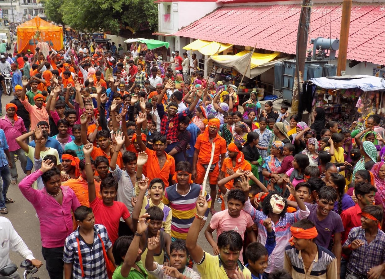 Baijnath Dham off the Kanvria