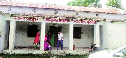 bihar's private schools, students are running on empty ground