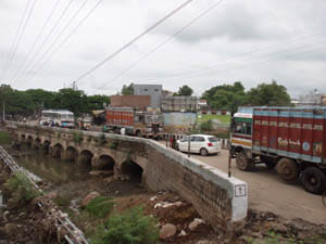  When will freedom from narrow bridges