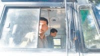 attack on himachal roadways bus, try to loot, ambala