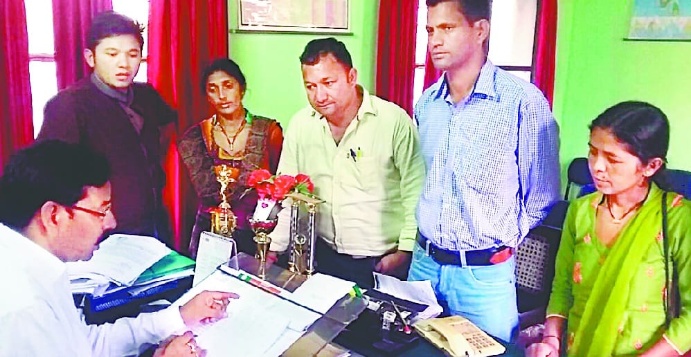 Malla Danapur area bordered by the CEO