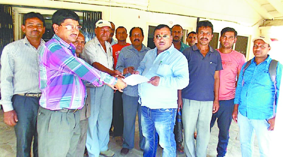 Gnuwasrmuli village in danger from illegal mining