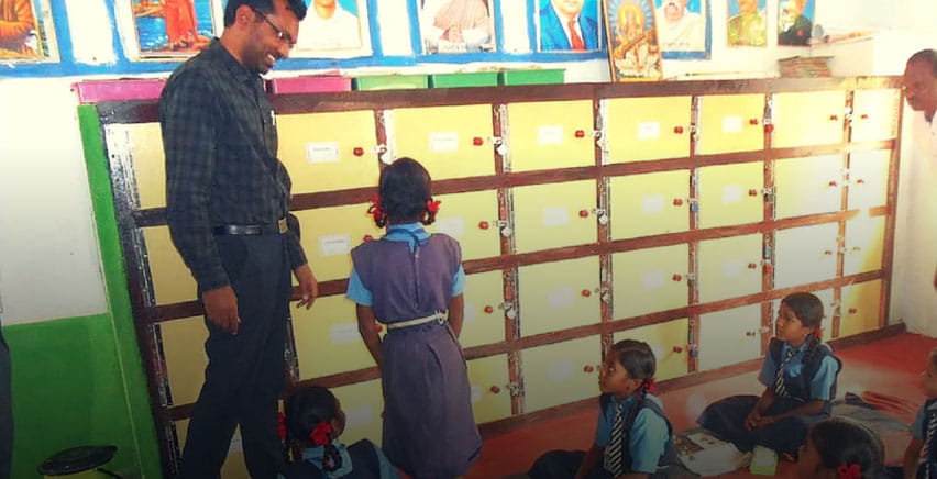 collector campaign no bag for school children