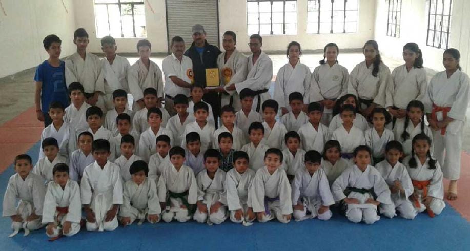 Completion of summer camp in Champawat