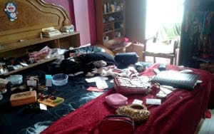 Millions stolen in broad daylight in the home of lawyer