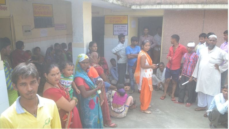 5 hour power cut in district hospital