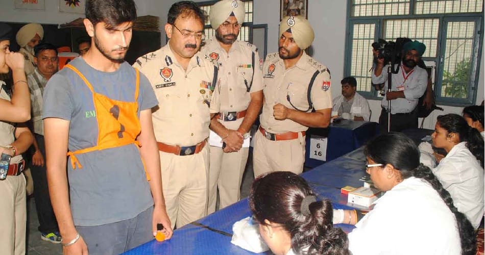 online written exam for chandigarh police 520 posts recruitment