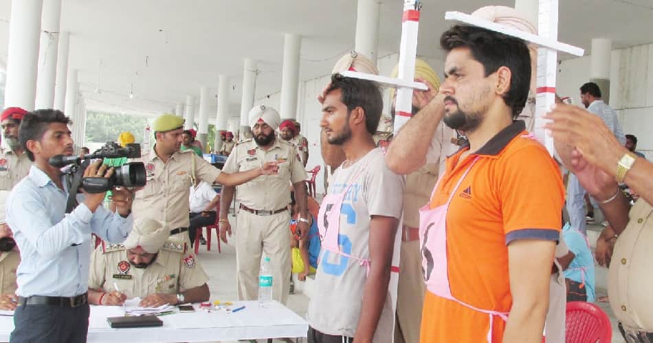 haryana police recruitment on 12000 posts may face problems