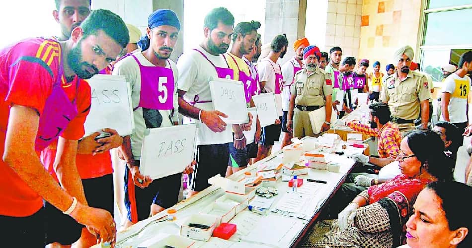 Haryana Police Recruitment Without Interview