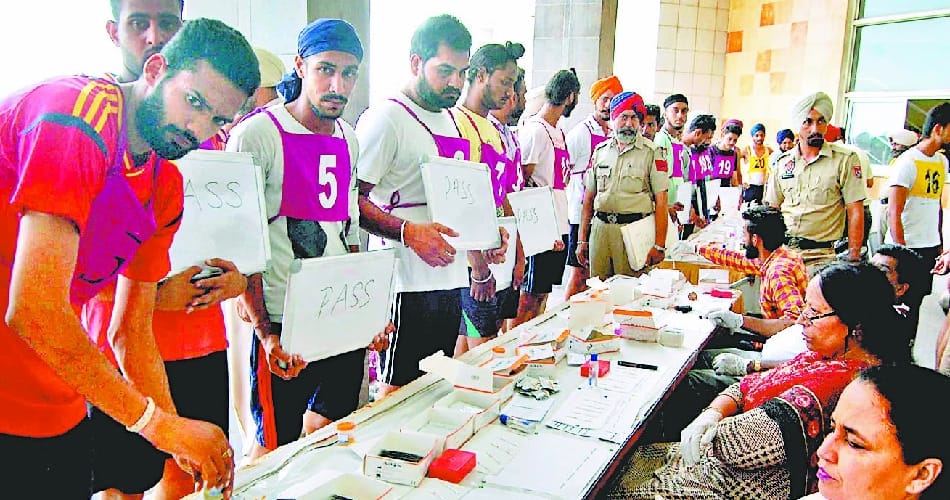 Haryana Police Recruitment Without Interview