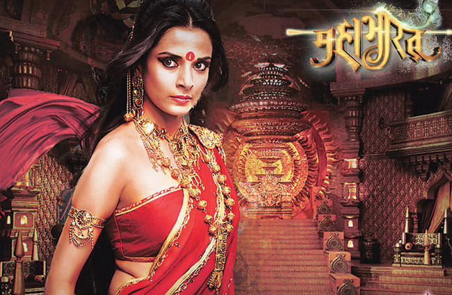 five strong step of draupadi in mahabharat