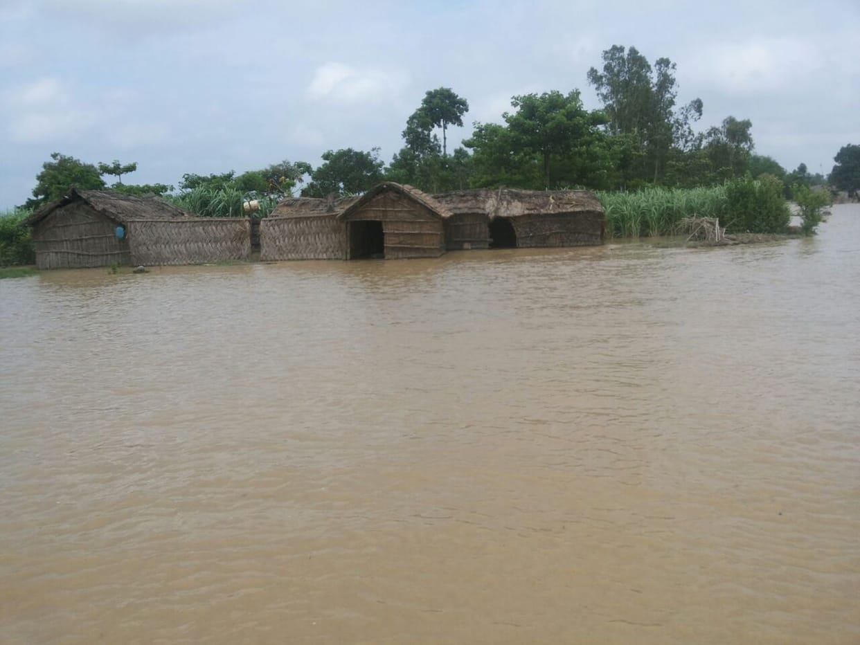 1.40 lakh population affected from flood in the district