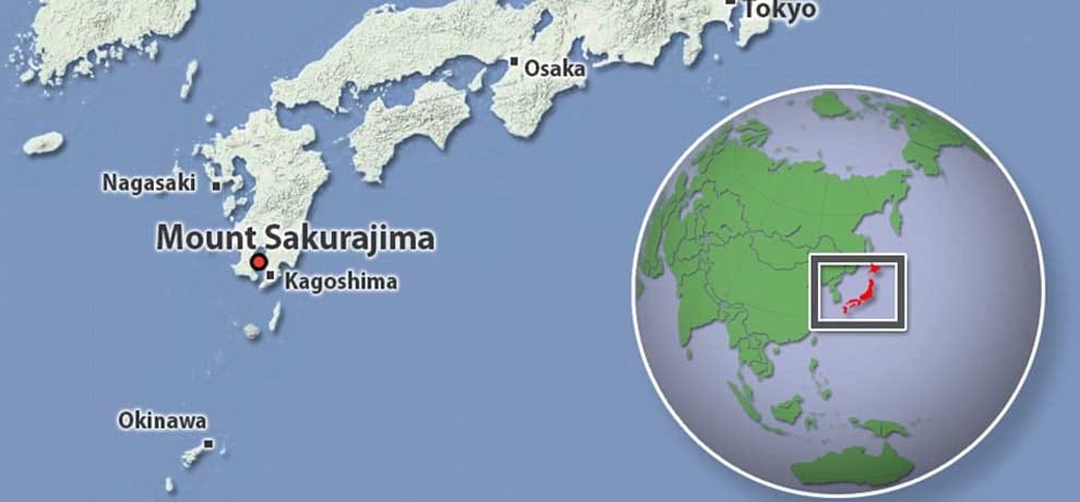 Japan: See photos of Japanese volcanic eruption