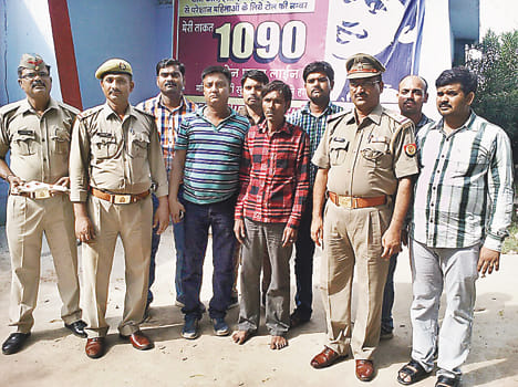 Prize of ten thousand to encounter robbers arrested