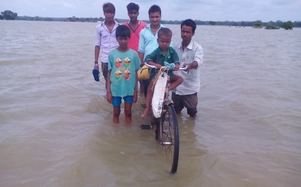 water level increased, administration allert