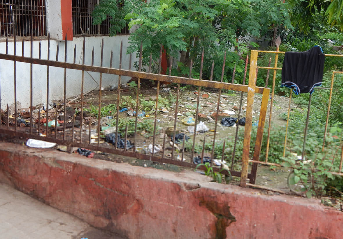 In four years the impoverished model station