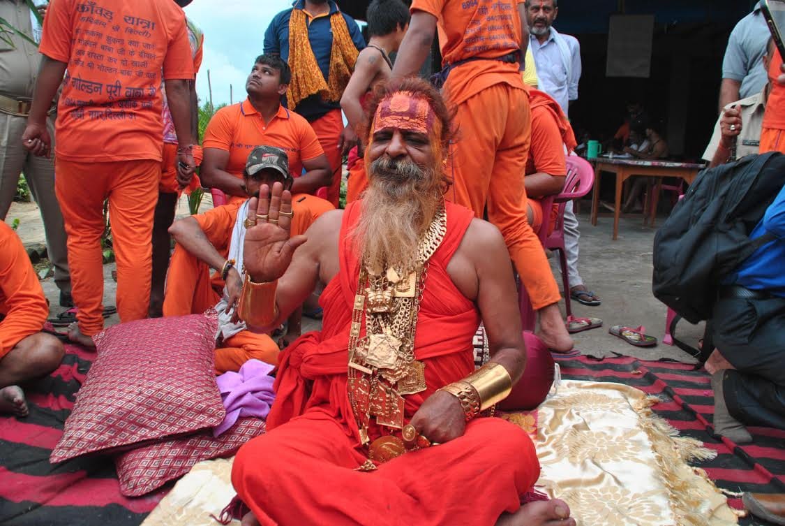 Golden Baba stuck in Stamp duty stolen fraud case haridwar