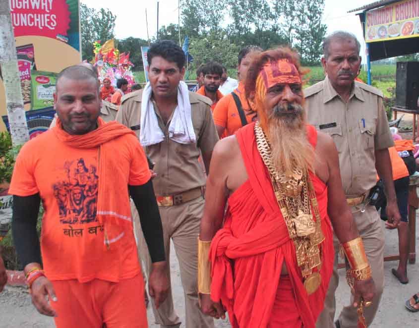 golden baba with thirteen kilogram gold