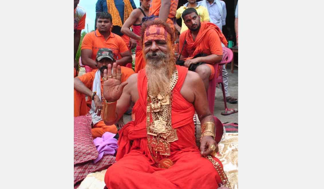 golden baba