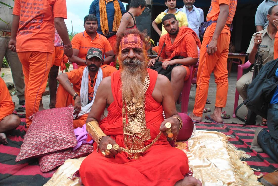 Sexual assault scandal run in juna akhara said Golden Baba