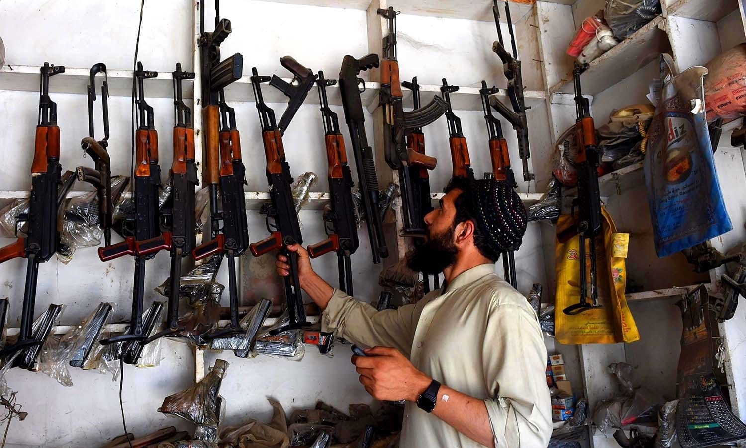 Guns cheaper than smartphones in Darra Adamkhel