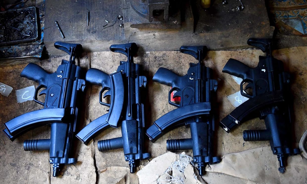 home, call, gun shot, police, panipat, haryana