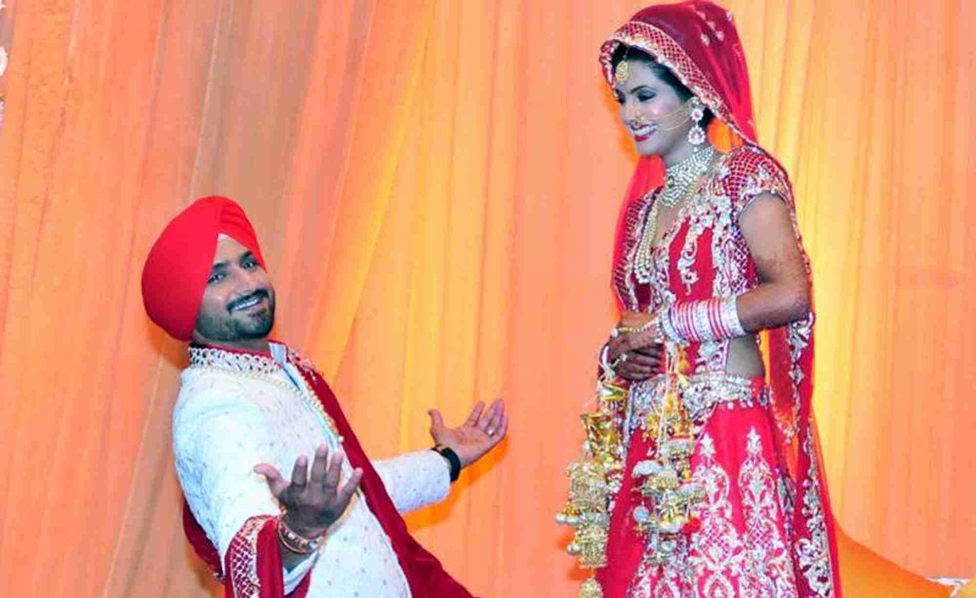 Harbhajan singh tweet on yuvraj singh marriage