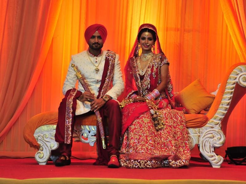 Harbhajan Singh Become Father Of A Baby Girl