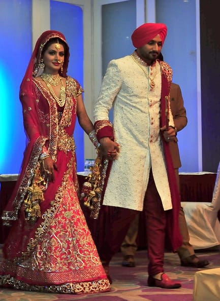 Harbhajan Singh Become Father Of A Baby Girl